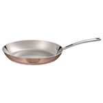 IKEA FINMAT Frying pan, copper/stainless steel, 28 cm