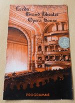 D'Oyly Carte  G&S  The Gondoliers   Leeds Grand Theatre Program 5 & 9th Dec 1949