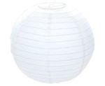 White Paper Round Ball Lampshade - Hanging Ceiling Lantern Light Small 30cm 12in