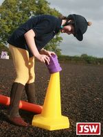 JSWs CONE CUPS (pair) fit on Cones /Raised Pole, Cavaletti, RDA, PC Games & more