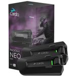 Cardo Packtalk Neo Mesh Motorbike Motorcycle Touring Bluetooth Intercom - Duo