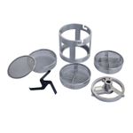 Watch Cleaning Machine Basket DIAMETER 6.9cm HEIGHT 5.8cm - STAINLESS STEEL