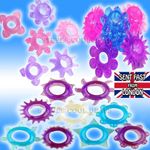 Man Ring Tickler Erection Delay Premature Ejaculation Impotence NOOKY Silicon