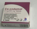 CO-CODAMOL 8/500mg Tablets x32 - 1 per customer per month