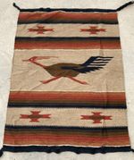 Vintage Traditional Handmade Beautiful Kilim Floor Rug Carpet 96x73 cm