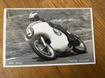 Original 1960`s TT Races MOTOR CYCLING MAG  Photograph 5.5" x 3.5 "  Phil Read