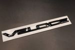 UK Gloss Black VELOCE Rear Badge Letters Trunk Boot Emblem For Alfa Romeo