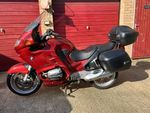 bmw r1150rt motorcycle