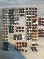 Antique  Victorian Tagua nut Buttons