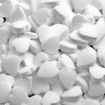 MINI HEART MINTS SUGAR FREE WEDDING FAVOURS WHITE SWEETS SHAPED