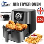 Uten Air Fryer 5.5L Kitchen Oven Healthy Food Frying Cooker Oil Free Low Fat UK