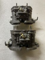 Weber 40 IDF Carbs X 2 Genuine Italian Old School Alfa Fiat Lancia Vw Porsche