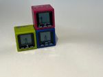 Vintage Radica Cube World Series 2 Trio - Mic, Dusty, Handy - Tested and Working