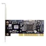 New 4 Port SATA PCI Expansion Card PCI To SATA Adapter Card RAID 0+1