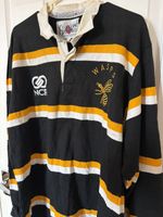 London Wasps 1996 1998 Men’s Large Shirt Vintage Rugby Union Cotton Oxford