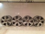 JAGUAR I-PACE SE MK1 2017-2026 20" Alloy WHEEL SET OEM Genuine T4K2252