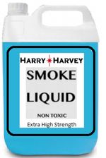 5 Litres DJ Smoke Machine Fluid BLUE Liquid Fog Mist - Very High Density 5L