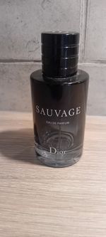 Christian Dior Sauvage Elixir 100ml Empty Bottle, Magnetic Lid