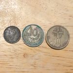 Portugal 3-Coin Bulk Lot 1930/1957/1960 - 10 Centavos & 10 Escudos