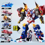 6 IN 1 Master V Ultimate Tobot Transformation Robot Cartoon Deformation Car Toys
