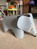 Vitra Eames Elephant Chair In Sky Blue