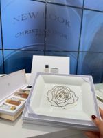 Super Rare White Ceramic Dior Rose Tray Trinket Holder Vide-Poches DIOR Vip Gift