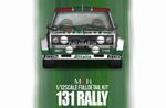 MFH Kit 1:12 Fiat Abarth 131 Rally Alitalia Tour de Corse 1978