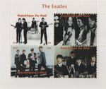 The Beatles 2014 MNH stamp sheetlet
