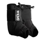 TSG Ankle Supports Braces Lace Up Stabiliser Nylon Fastener Pair S/M