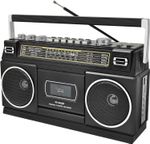 Cassette Player with Bluetooth 5.0 & USB Tape Conversion | AM/FM/SW Radio,