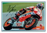 (435) x3 marc marquez motogp signed a4 photographs REPRINTS
