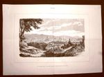 Florence The New Capital of Italy + Rest, Florist in Naples 1865 Engraving