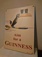 Retro Guinness Darts Metal sign, Aluminium Vintage Sign, Bar Pub Mancave Gift