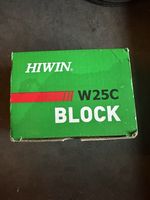 (NEW) HIWIN W25C Sliding Linear Guide Block - free shipping !