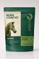 Equine Faecal Egg Count Kit Worm Count Kit With Free Return Postage Back To Us