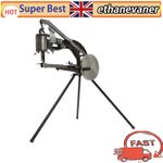 New Leather Shoemaker Sewing Machine Iron Hand-cranked Sewing Black 6-bearing