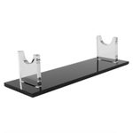 Acrylic Lightsaber Display Stand Wall Mount Rack Black