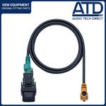 USB Port For VW Golf V Mk5 Mk6 Factory Fit Socket 5KD035726A 4 Pin RNS510 RNS310