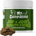 MyCompanion Hip & Joint Supplement for Dogs 120 Chicken Flavour Chews, 300g