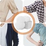 100PCS Armpit Sweat Pads,Disposable Self Adhesive Underarm Sweat Pads for man a
