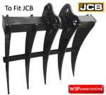 Rake to Fit JCB Mini Digger Excavator 450mm / 25mm Pins