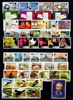 JERSEY 2008  YEAR SET  COMMEMORATIVES  10 SETS + 10 MINISHEETS  MNH