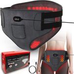 660nm Red Light Therapy Pants Women Heating Massage for Pain Relief & Relaxation