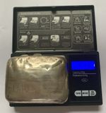 Over 53g Scrap Solid Sterling Silver Cigarette Case Hallmarked 925