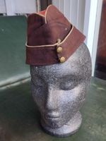 Original WW2 Auxiliary Territorial Service Field Service Cap ATS