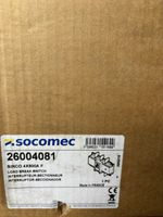 Socomec SIRCO 4x800A Load Break Switch 26004081 New Old Stock See Photos