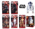 Star Wars Animatronic Interactive Figures: Darth Vader/Kylo Ren/C-3PO/R2-D2