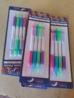9 x Wholesale Set Of 4 Automatic Pencils With Erasers Writing Pencils Stationery
