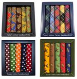 Cotton Pack Of 5 Cotton Hankies