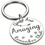 You Are Amazing Keychain Keyring Gift (T235)
